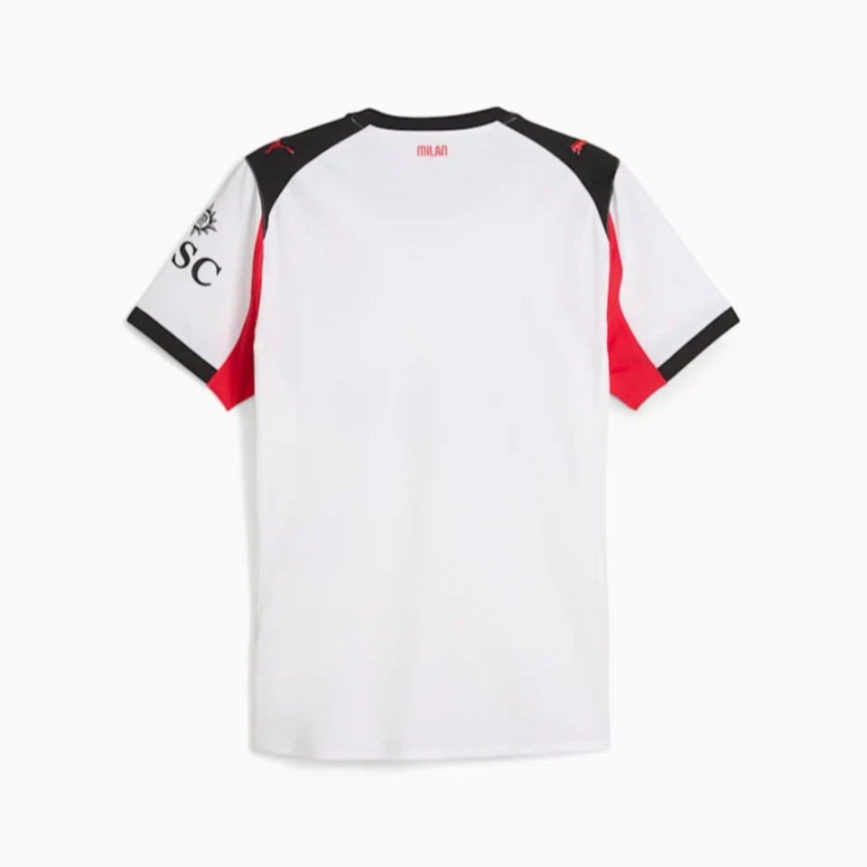 PUMA AC Milan 2025/26 Men's Authentic Away Jersey